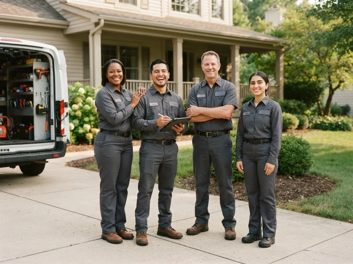Licensed pest control technician near Roundhead, OH